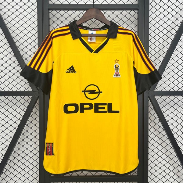Tailandia Camiseta AC Milan 2ª Retro 1999-2000